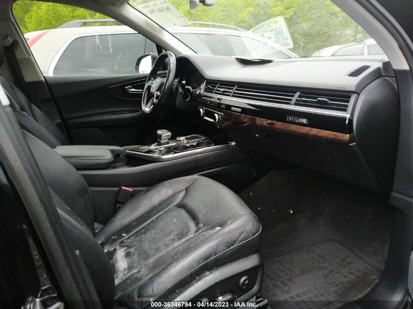 2017 AUDI Q7 PREMIUM PLUS - WA1LAAF77HD013881