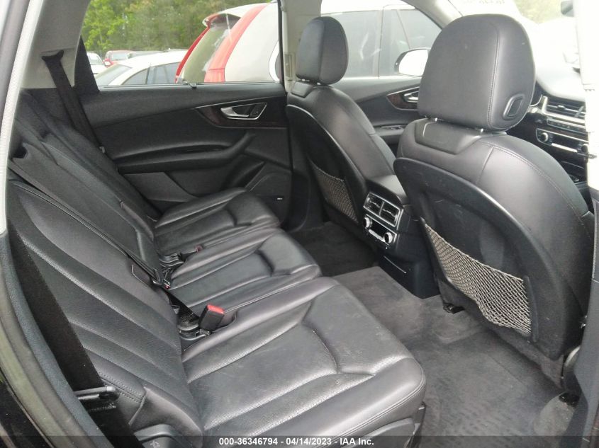 2017 AUDI Q7 PREMIUM PLUS - WA1LAAF77HD013881