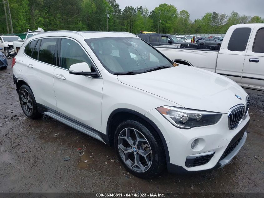 2019 BMW X1 SDRIVE28I - WBXHU7C55K3H45583