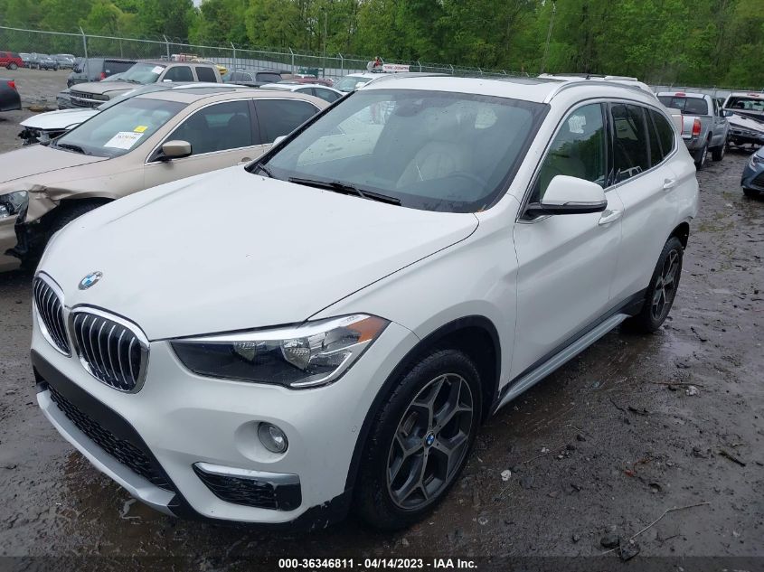 2019 BMW X1 SDRIVE28I - WBXHU7C55K3H45583