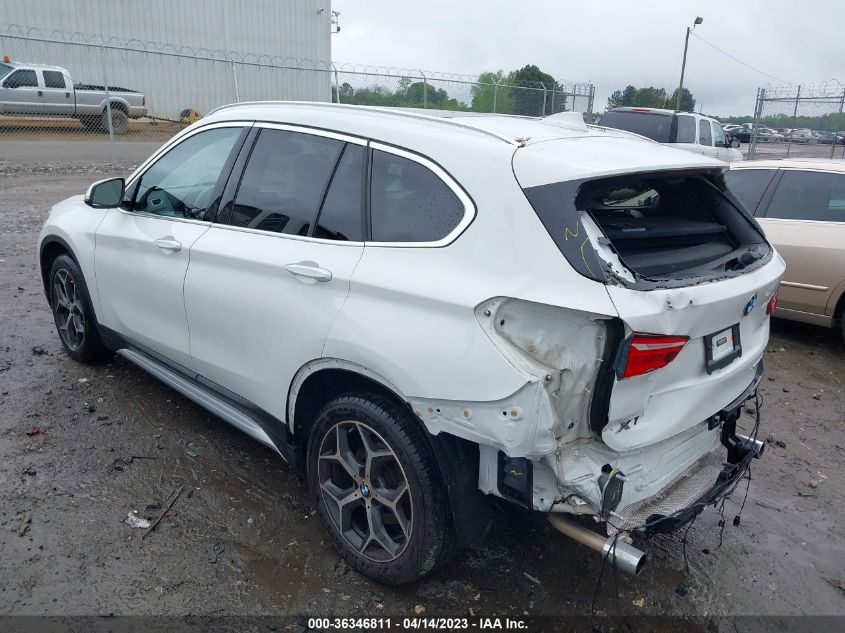 2019 BMW X1 SDRIVE28I - WBXHU7C55K3H45583