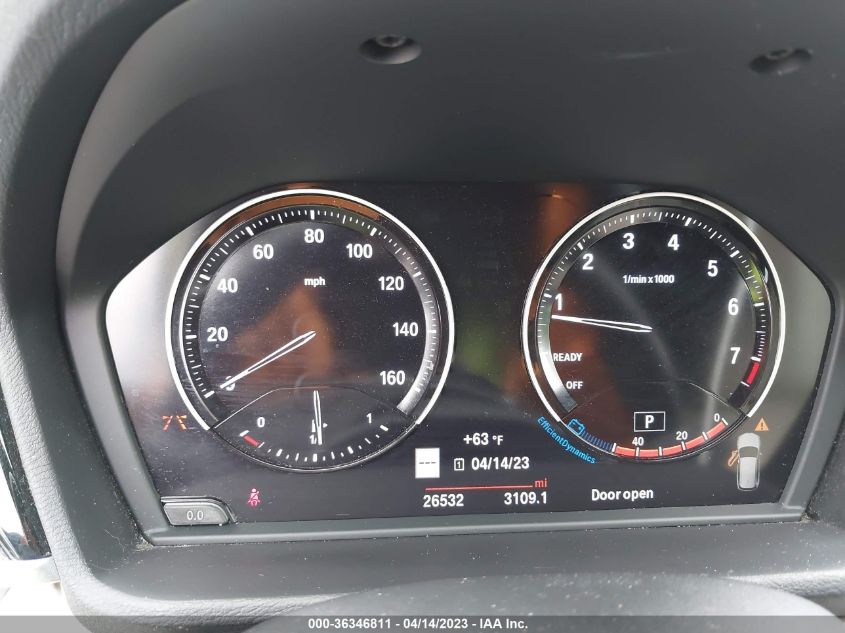 2019 BMW X1 SDRIVE28I - WBXHU7C55K3H45583