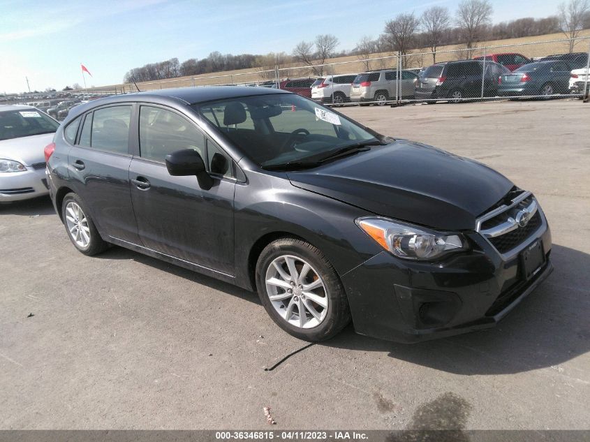 2013 SUBARU IMPREZA WAGON 2.0I PREMIUM - JF1GPAB64D2892531