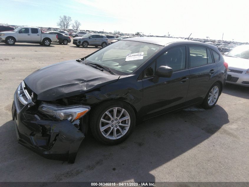 2013 SUBARU IMPREZA WAGON 2.0I PREMIUM - JF1GPAB64D2892531
