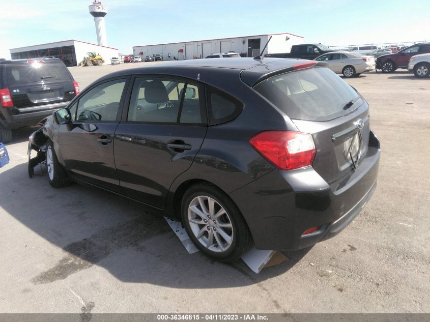 2013 SUBARU IMPREZA WAGON 2.0I PREMIUM - JF1GPAB64D2892531