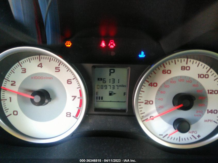 2013 SUBARU IMPREZA WAGON 2.0I PREMIUM - JF1GPAB64D2892531