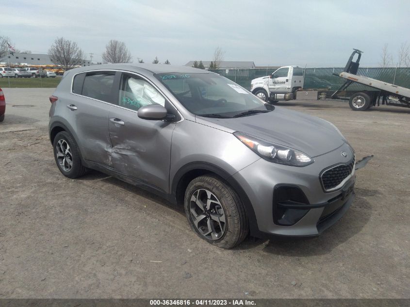 2020 KIA SPORTAGE LX - KNDPM3AC6L7705121