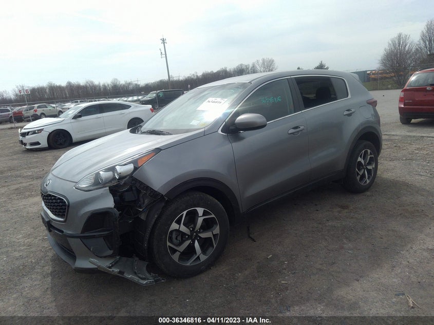 VIN KNDPM3AC6L7705121 2020 KIA SPORTAGE LX