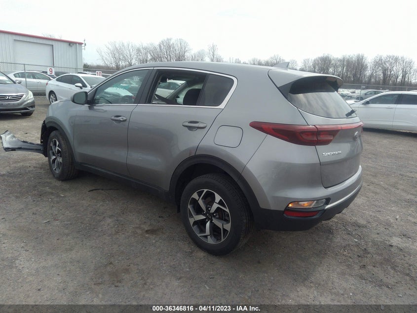 VIN KNDPM3AC6L7705121 2020 KIA SPORTAGE LX