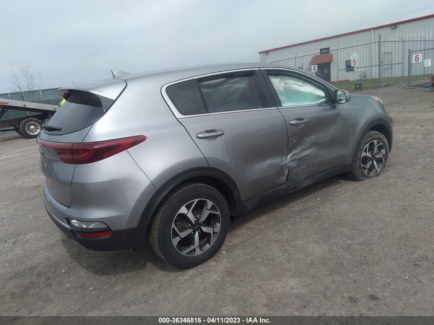 VIN KNDPM3AC6L7705121 2020 KIA SPORTAGE LX