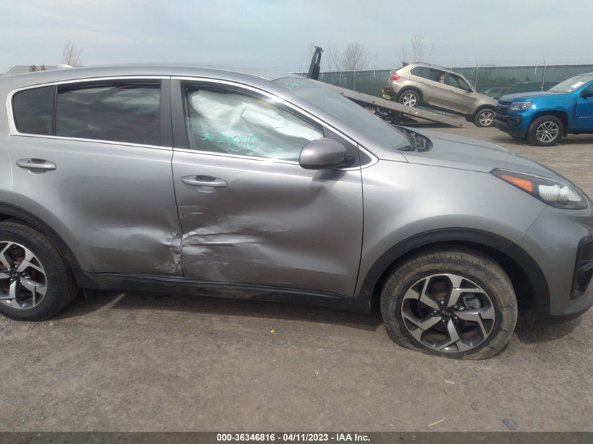 VIN KNDPM3AC6L7705121 2020 KIA SPORTAGE LX