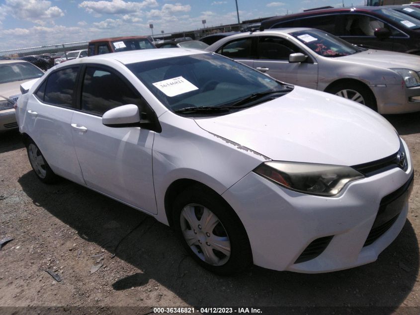 2015 TOYOTA COROLLA L/LE/S/S PLUS/LE PLUS - 5YFBURHE0FP290935