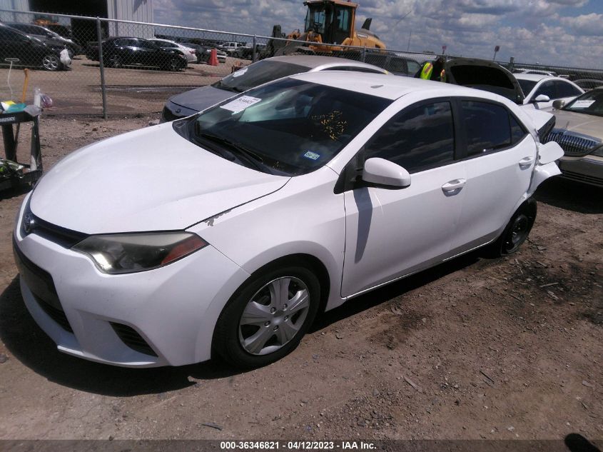 2015 TOYOTA COROLLA L/LE/S/S PLUS/LE PLUS - 5YFBURHE0FP290935
