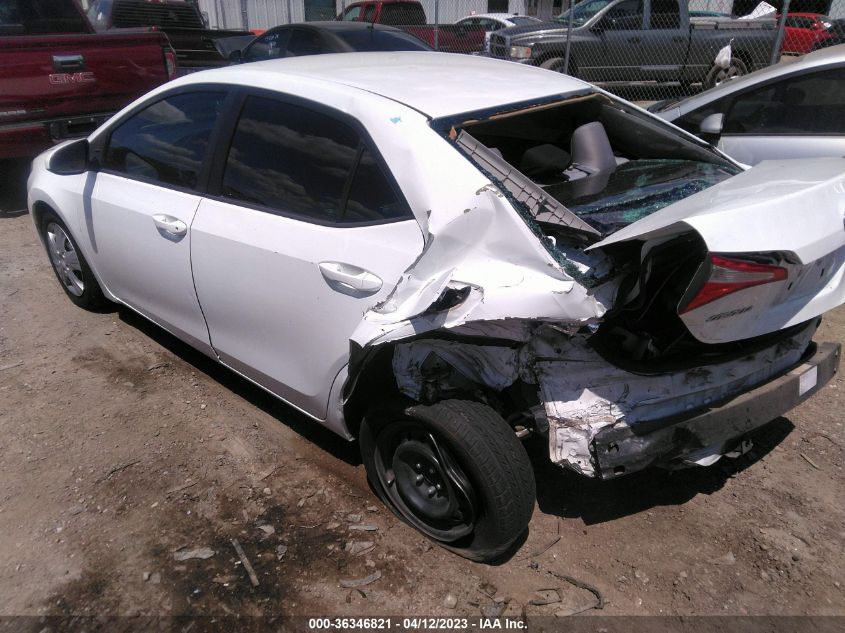 2015 TOYOTA COROLLA L/LE/S/S PLUS/LE PLUS - 5YFBURHE0FP290935