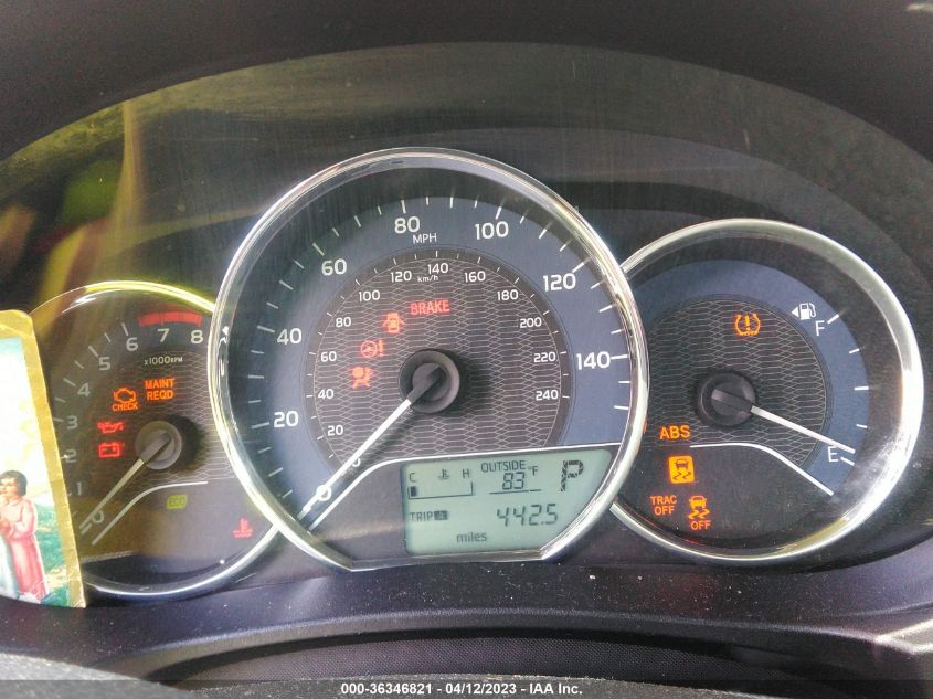 2015 TOYOTA COROLLA L/LE/S/S PLUS/LE PLUS - 5YFBURHE0FP290935