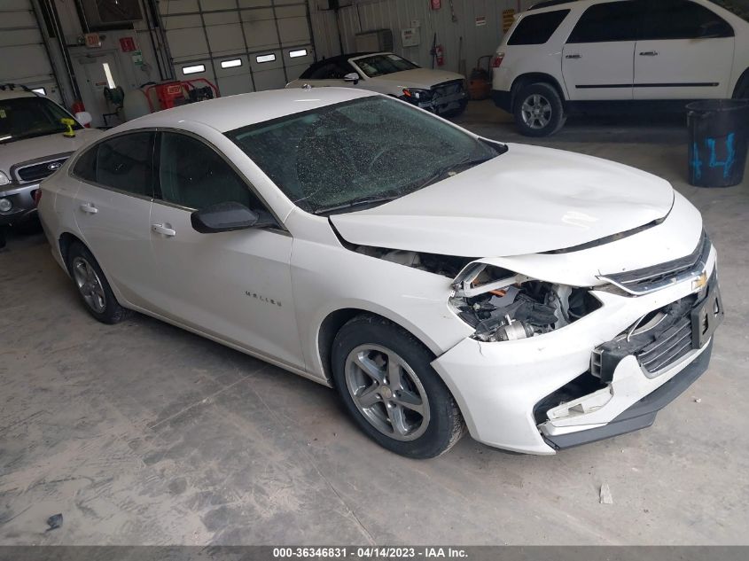 2018 CHEVROLET MALIBU LS - 1G1ZB5ST4JF146284