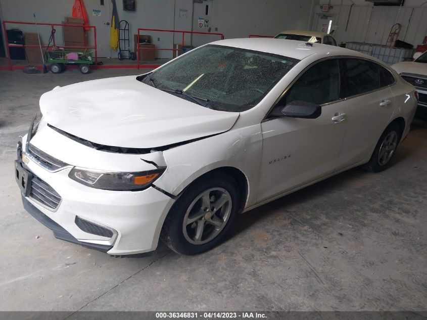 2018 CHEVROLET MALIBU LS - 1G1ZB5ST4JF146284