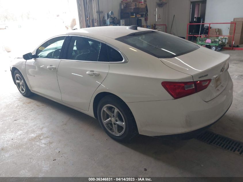 2018 CHEVROLET MALIBU LS - 1G1ZB5ST4JF146284