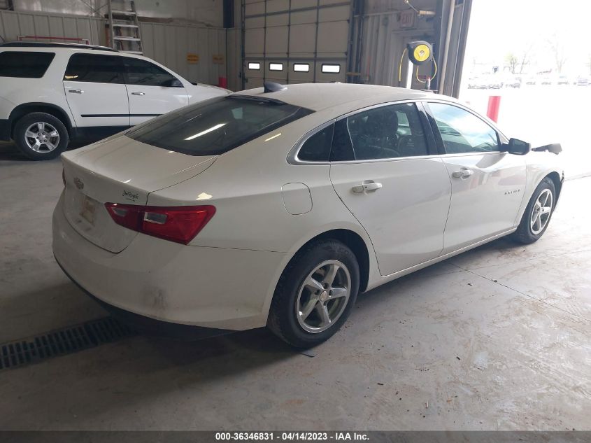 2018 CHEVROLET MALIBU LS - 1G1ZB5ST4JF146284