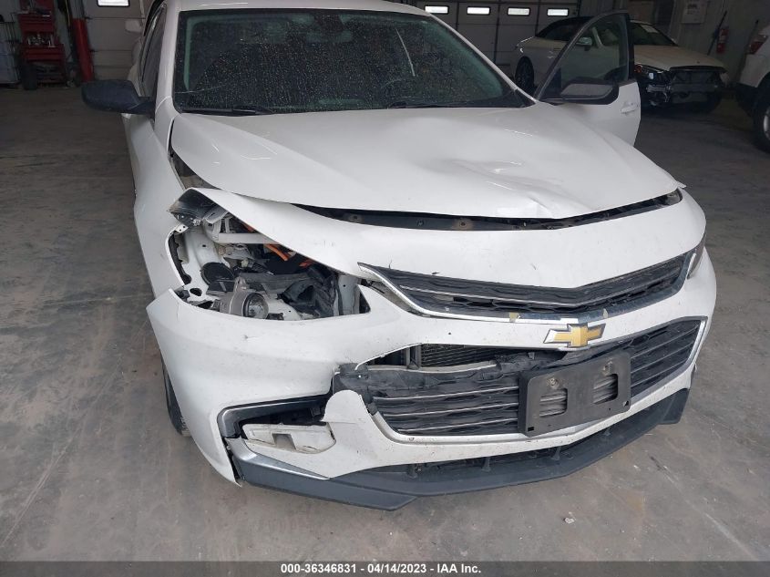 2018 CHEVROLET MALIBU LS - 1G1ZB5ST4JF146284