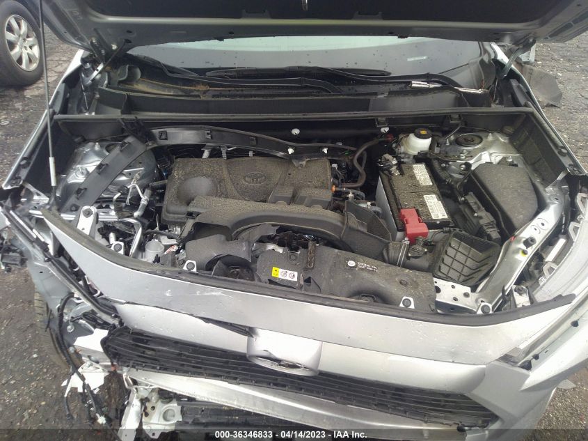 2022 TOYOTA RAV4 XLE PREMIUM - 2T3C1RFV1NC196066