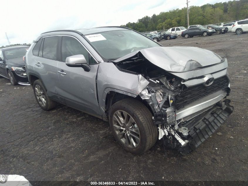 2022 TOYOTA RAV4 XLE PREMIUM - 2T3C1RFV1NC196066