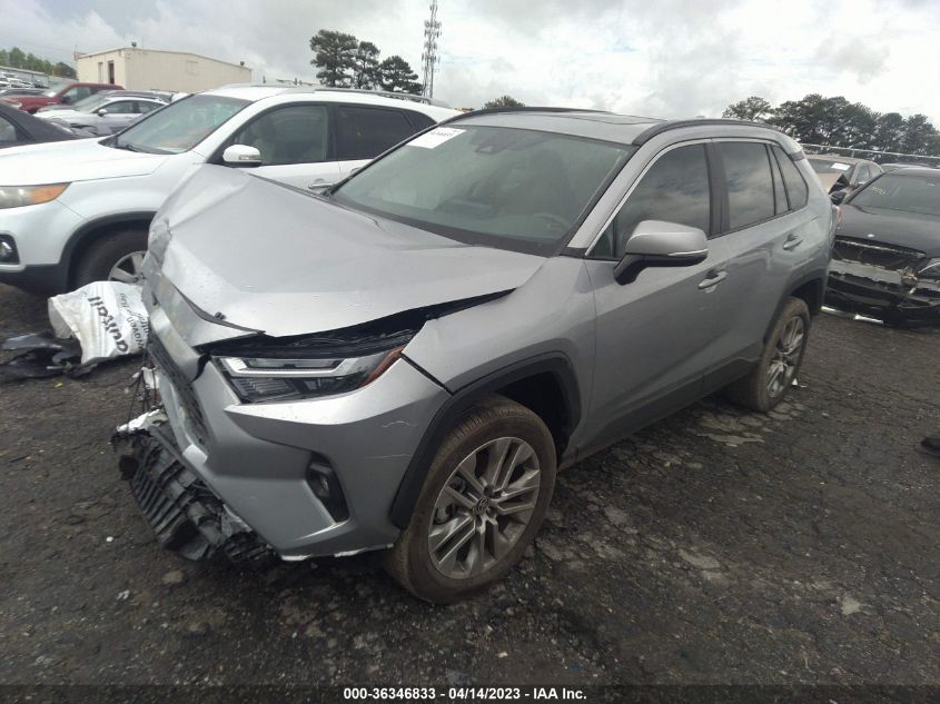 2022 TOYOTA RAV4 XLE PREMIUM - 2T3C1RFV1NC196066