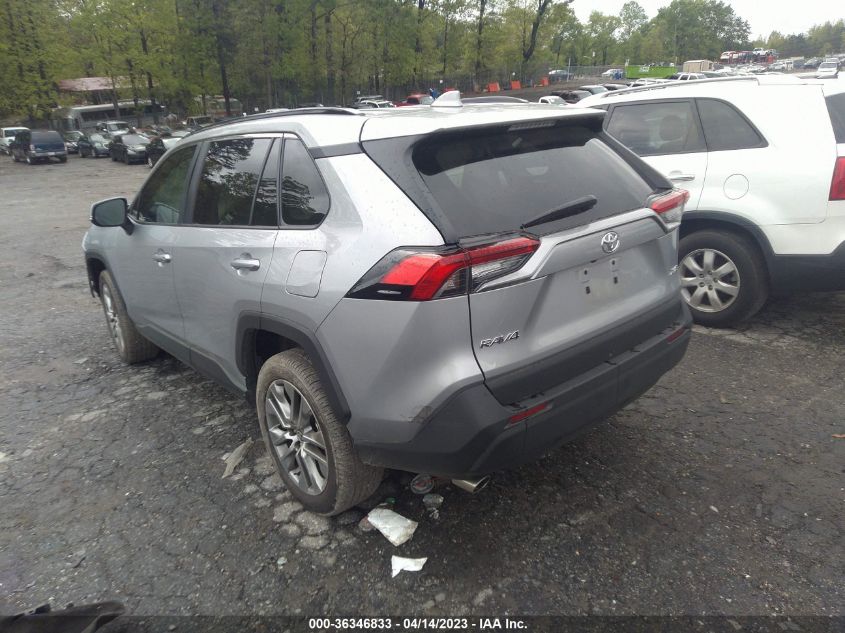 2022 TOYOTA RAV4 XLE PREMIUM - 2T3C1RFV1NC196066