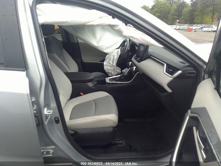 2022 TOYOTA RAV4 XLE PREMIUM - 2T3C1RFV1NC196066