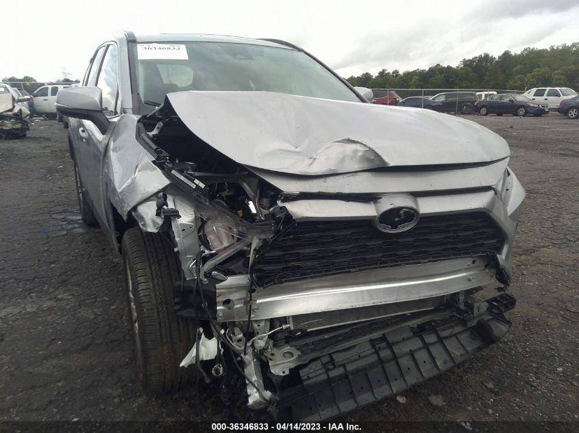 2022 TOYOTA RAV4 XLE PREMIUM - 2T3C1RFV1NC196066