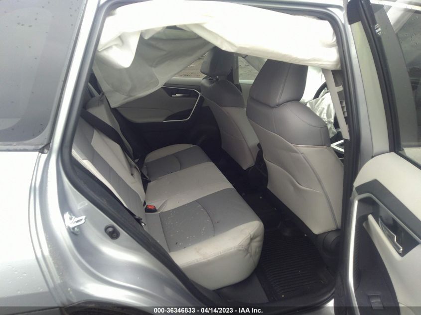 2022 TOYOTA RAV4 XLE PREMIUM - 2T3C1RFV1NC196066