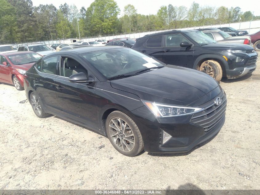 2020 HYUNDAI ELANTRA LIMITED - 5NPD84LF2LH499487