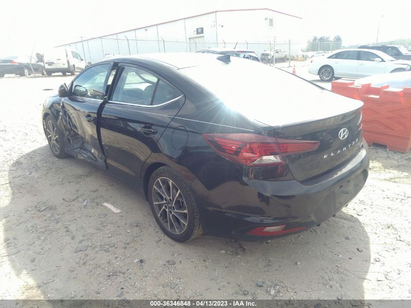 2020 HYUNDAI ELANTRA LIMITED - 5NPD84LF2LH499487