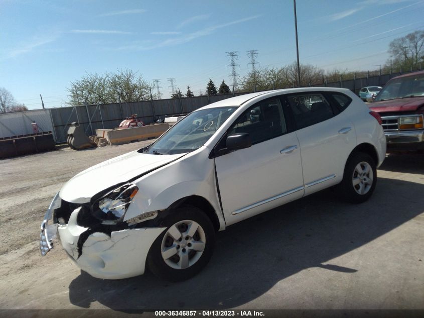 2015 NISSAN ROGUE SELECT S - JN8AS5MT2FW158091
