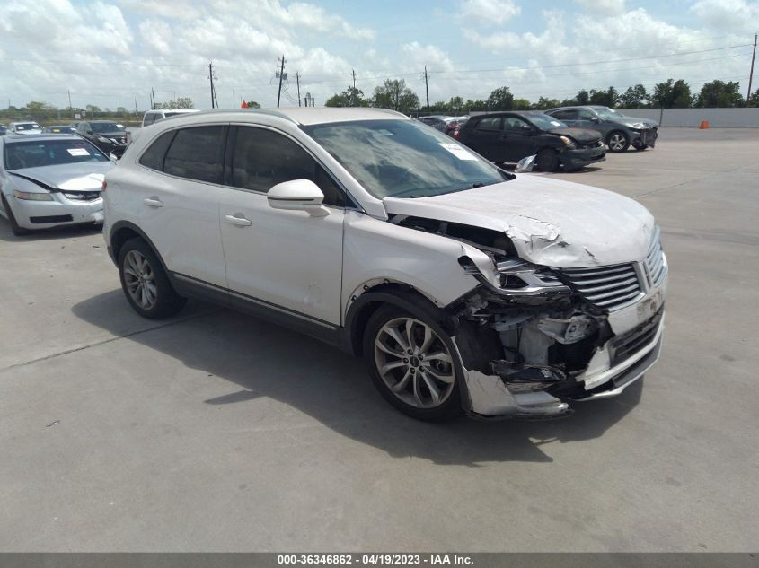 2015 LINCOLN MKC - 5LMCJ1A9XFUJ42847