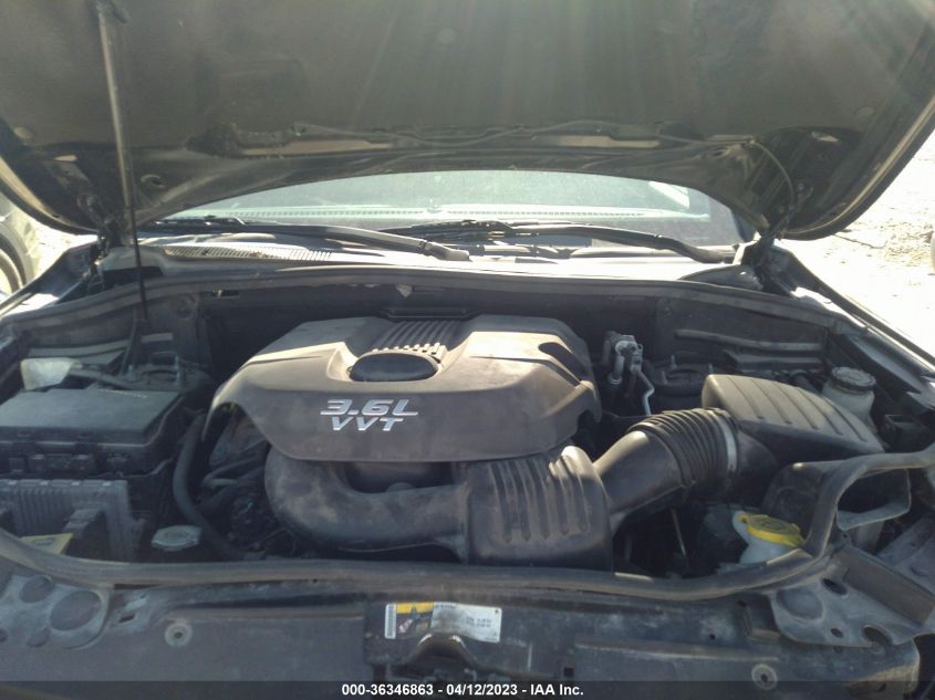 2014 JEEP GRAND CHEROKEE LAREDO - 1C4RJFAG8EC144226