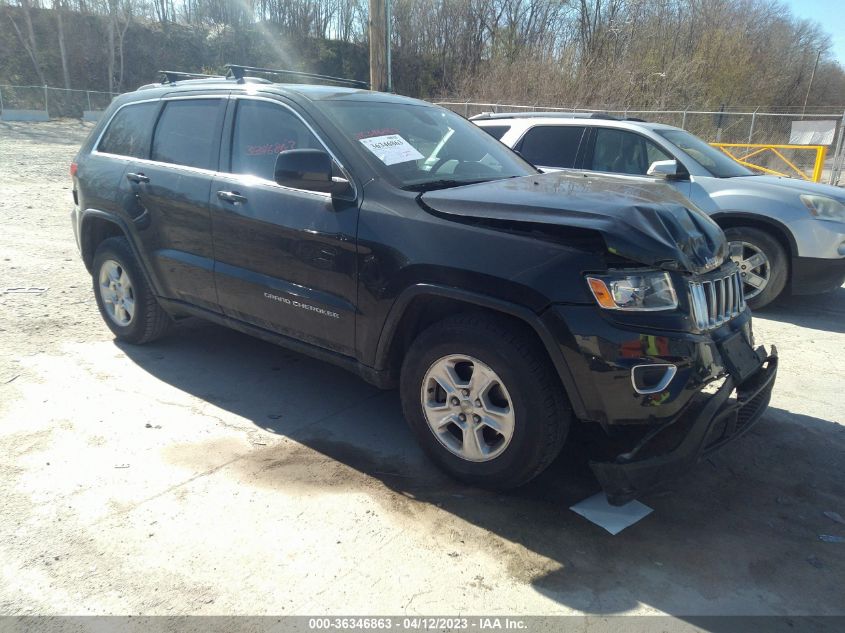 2014 JEEP GRAND CHEROKEE LAREDO - 1C4RJFAG8EC144226