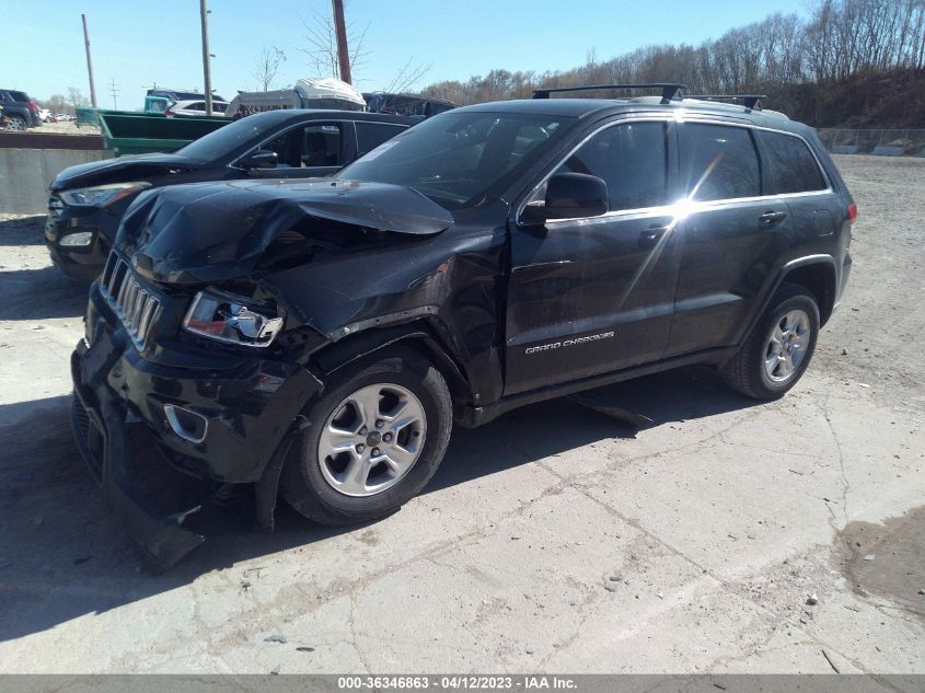 2014 JEEP GRAND CHEROKEE LAREDO - 1C4RJFAG8EC144226