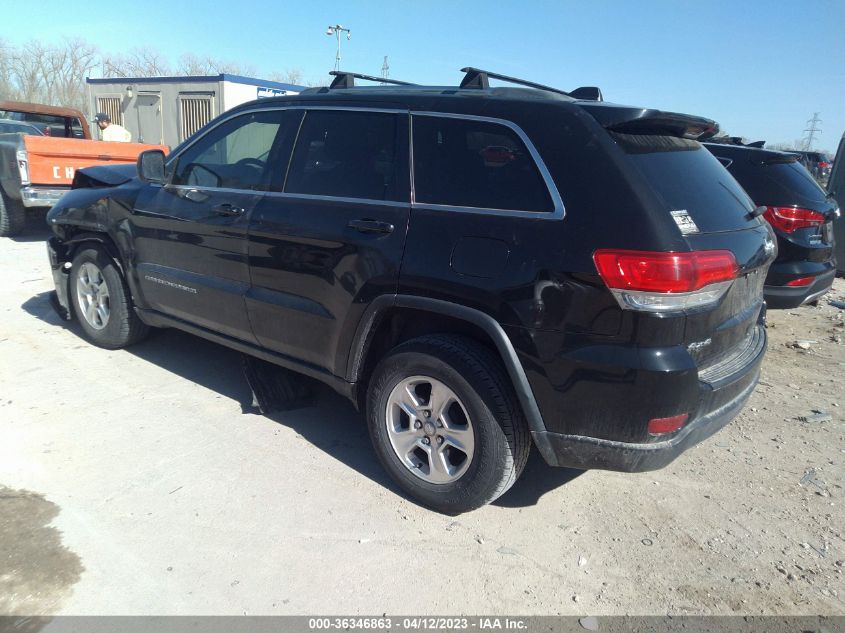 2014 JEEP GRAND CHEROKEE LAREDO - 1C4RJFAG8EC144226