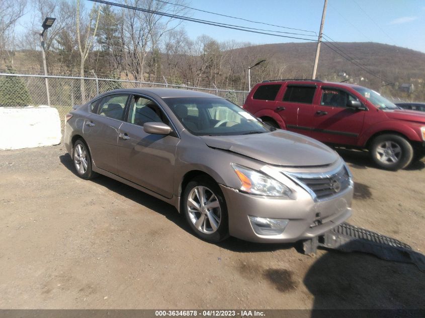 2014 NISSAN ALTIMA 2.5 SV - 1N4AL3AP6EC105534