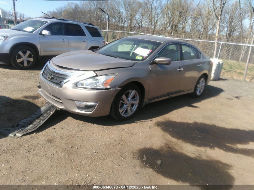 2014 NISSAN ALTIMA 2.5 SV - 1N4AL3AP6EC105534
