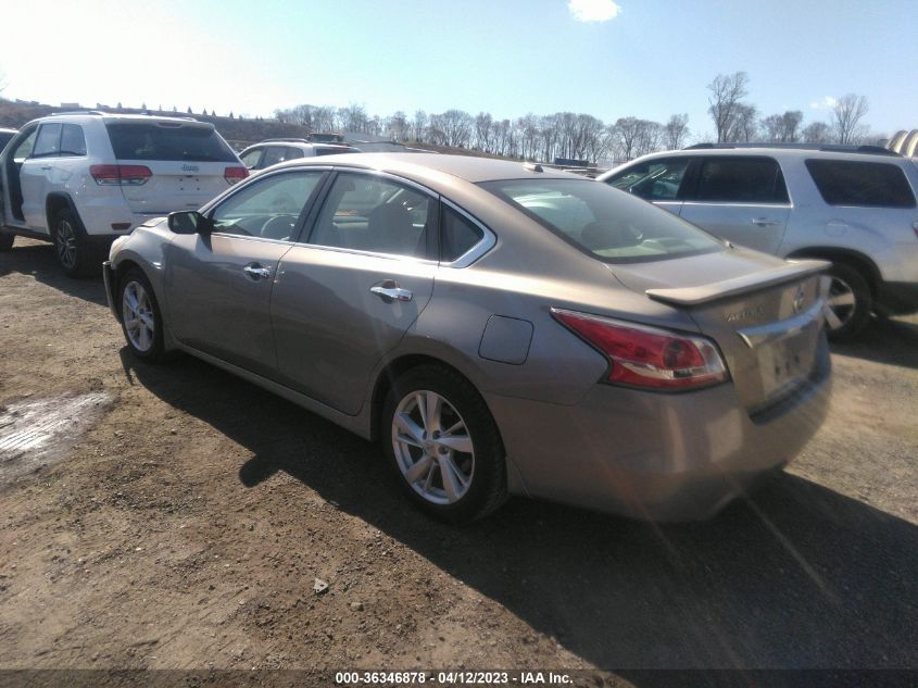 2014 NISSAN ALTIMA 2.5 SV - 1N4AL3AP6EC105534
