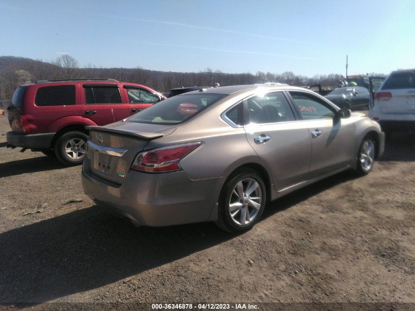 2014 NISSAN ALTIMA 2.5 SV - 1N4AL3AP6EC105534