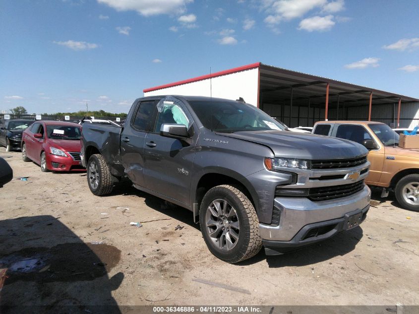 2019 CHEVROLET SILVERADO 1500 LT - 1GCRWCEK9KZ252667