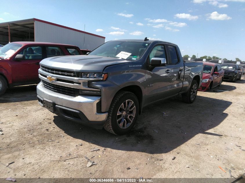 2019 CHEVROLET SILVERADO 1500 LT - 1GCRWCEK9KZ252667