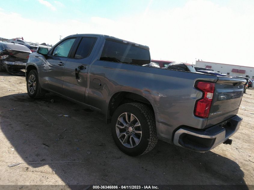 2019 CHEVROLET SILVERADO 1500 LT - 1GCRWCEK9KZ252667