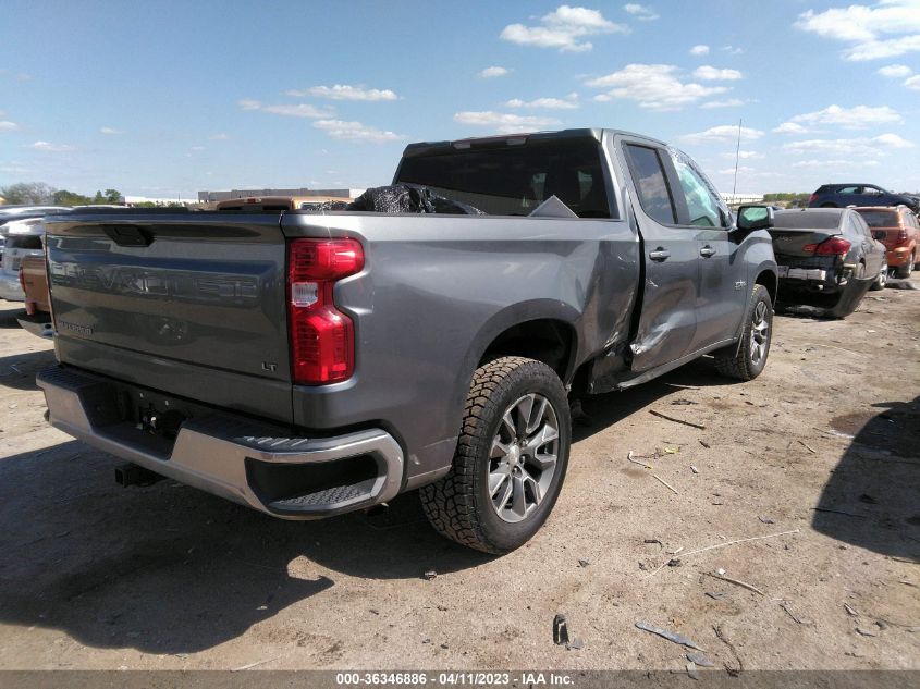 2019 CHEVROLET SILVERADO 1500 LT - 1GCRWCEK9KZ252667