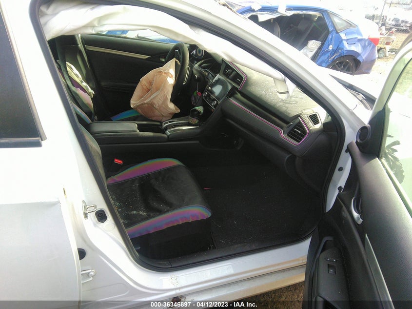 VIN 2HGFC2F84KH604080 2019 HONDA CIVIC SEDAN SPORT