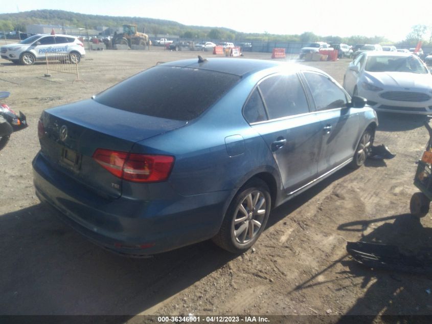 2015 VOLKSWAGEN JETTA SEDAN 1.8T SE - 3VWD17AJ5FM353769