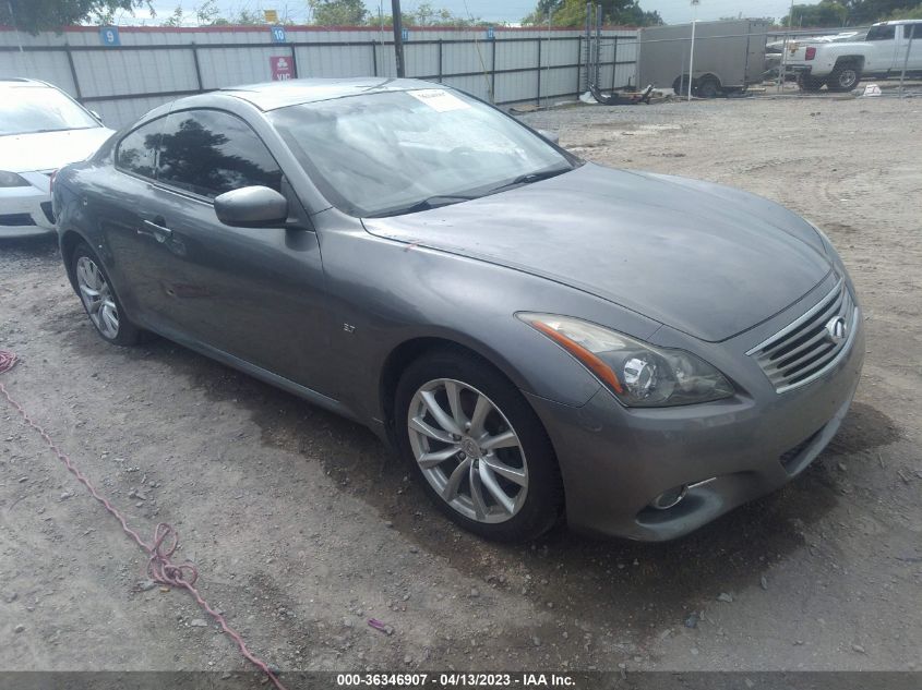 2014 INFINITI Q60 COUPE - JN1CV6EL0EM130237